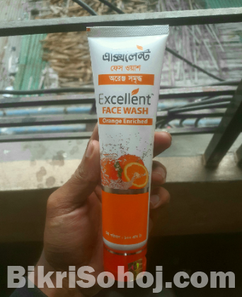 Excellent Orange Facewash – Organic Oil Control Glow